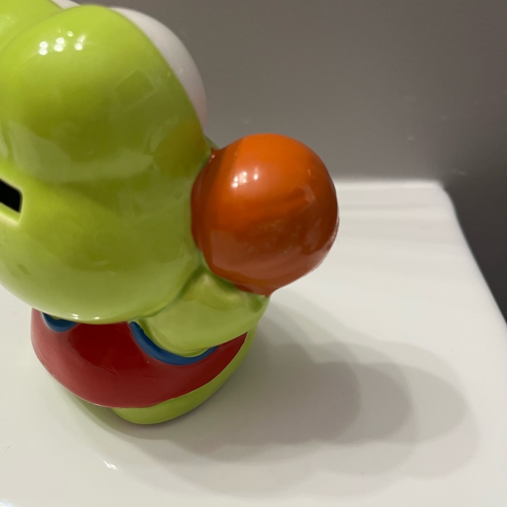 Sanrio keroppi ceramic coin bank - Picture 5 of 8